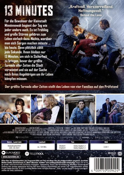 Produktbild: 13 Minutes - Jede Sekunde z&auml;hlt