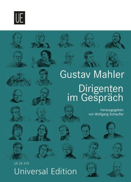 Produktbild: Gustav Mahler. Dirigenten im Gespr&auml;ch