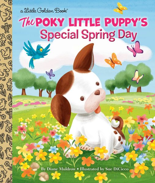Produktbild: The Poky Little Puppy's Special Spring Day
