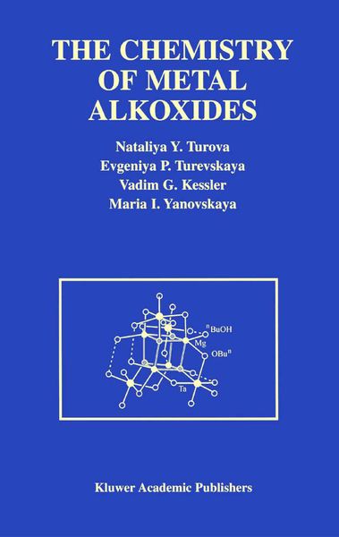 Produktbild: The Chemistry of Metal Alkoxides