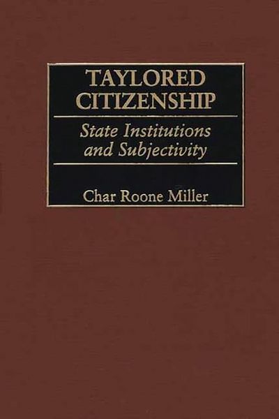 Produktbild: Taylored Citizenship