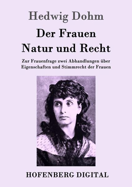 Produktbild: Der Frauen Natur und Recht