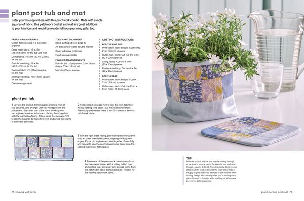 Produktbild: Mini Quilting: 35 modern projects