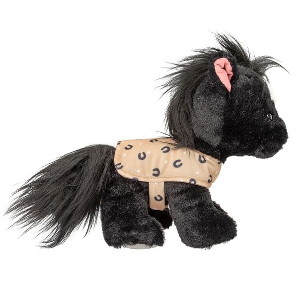 Produktbild: Miss Melody Pl&uuml;schpferd Black Angel 20 cm
