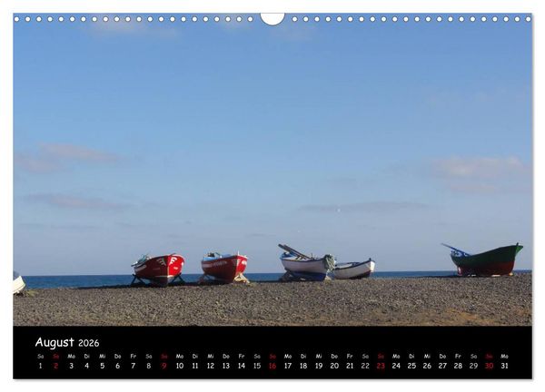Produktbild: Fuerteventura - karge Sch&ouml;nheit (Wandkalender 2026 DIN A3 quer), CALVENDO Monatskalender