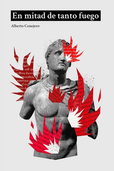 Produktbild: En mitad de tanto fuego