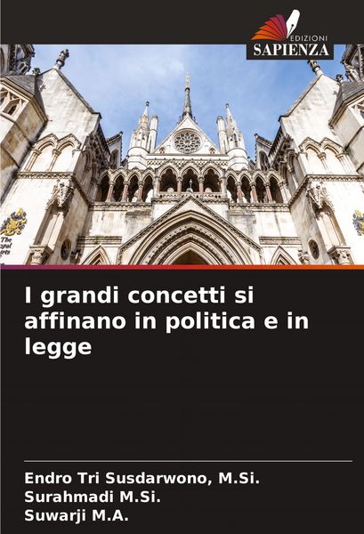 Produktbild: I grandi concetti si affinano in politica e in legge