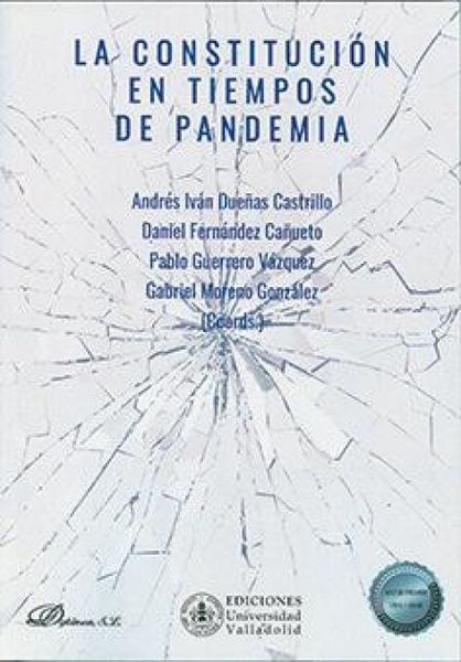 Produktbild: La Constituci&oacute;n en tiempos de pandemia