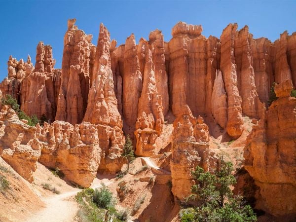 Produktbild: CALVENDO Puzzle UTAH Bryce Canyon Hoodoos | 1000 Teile Lege-Gr&ouml;&szlig;e 64x48cm Foto-Puzzle f&uuml;r gl&uuml;ckliche Stunden