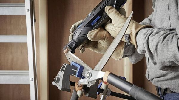Produktbild: Dremel MULTI-VISE Multischraubstock 26152500JA Backenbreite: 35mm Spann-Weite (max.): 190mm