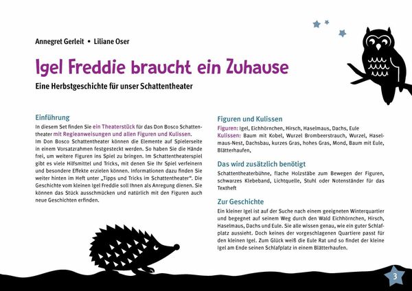 Produktbild: Igel Freddie braucht ein Zuhause