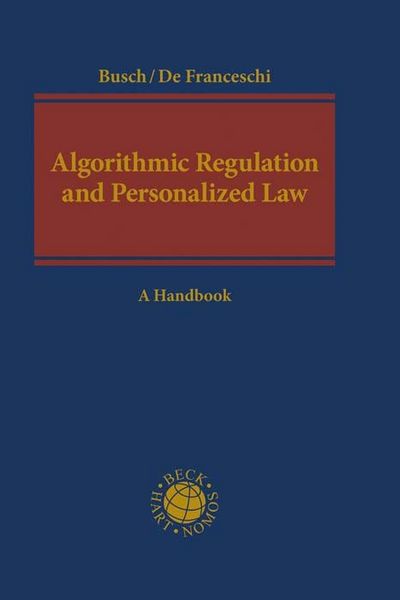 Produktbild: Algorithmic Regulation and Personalized Law