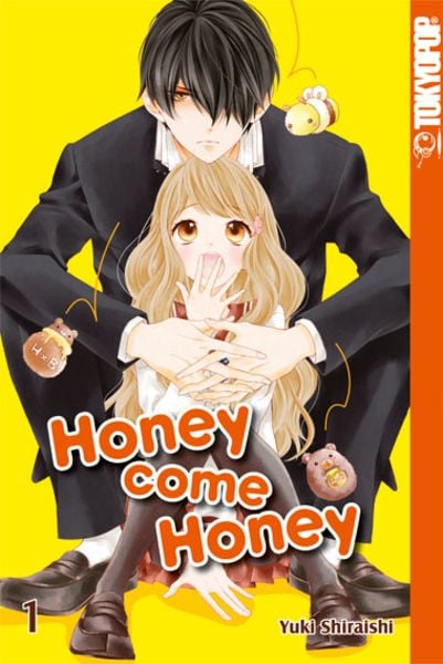 Honey come Honey 01, Taschenbuch von Yuki Shiraishi, Tokyopop GmbH, 978-3-8420-4704-4