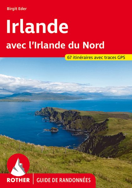 Produktbild: Irlande (Guide de randonn&eacute;es)