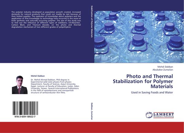 Produktbild: Photo and Thermal Stabilization for Polymer Materials