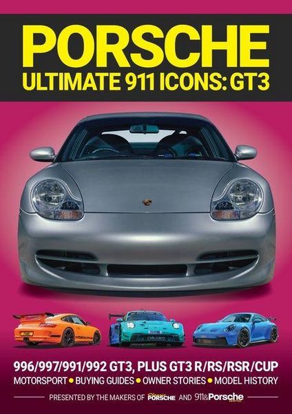 Produktbild: Porsche Ultimate 911 Icons: Gt3
