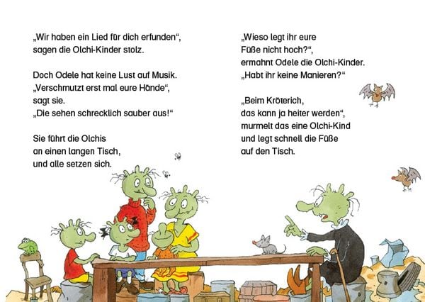 Produktbild: Die Olchis. Das Stinkersocken-Festessen