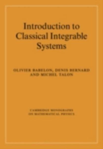 Produktbild: Introduction to Classical Integrable Systems