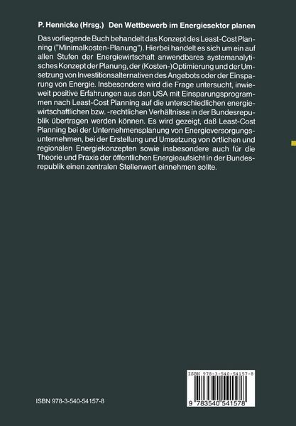 Produktbild: Den Wettbewerb im Energiesektor planen