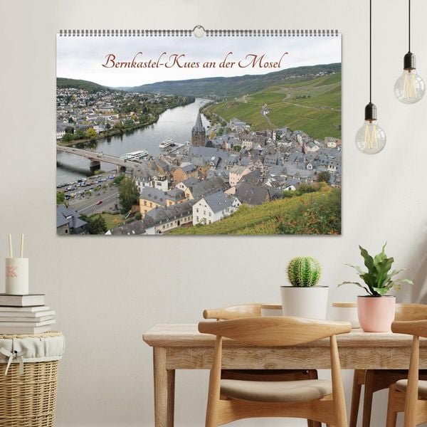 Produktbild: Bernkastel-Kues an der Mosel (Wandkalender 2026 DIN A2 quer), CALVENDO Monatskalender