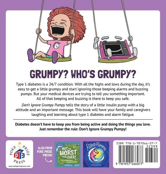 Produktbild: Don't Ignore Grumpy Pumpy