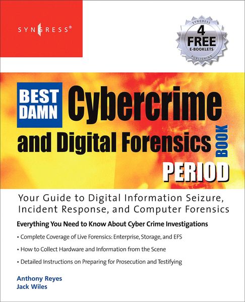 Produktbild: The Best Damn Cybercrime and Digital Forensics Book Period