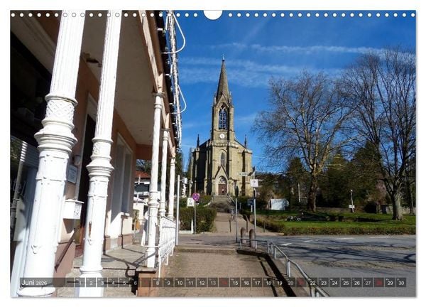 Produktbild: Bad Pyrmont - eine Kurstadt mit Flair (Wandkalender 2026 DIN A3 quer), CALVENDO Monatskalender