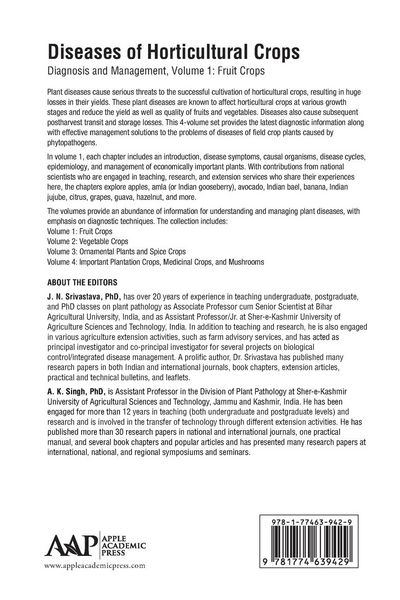 Produktbild: Diseases of Horticultural Crops