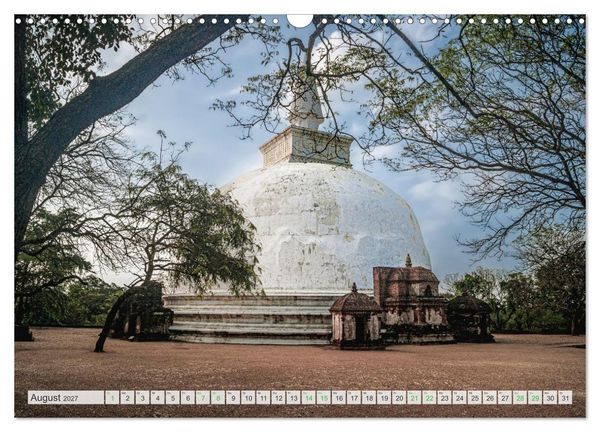 Produktbild: Verliebt in Sri Lanka (Wandkalender 2027 DIN A3 quer), CALVENDO Monatskalender