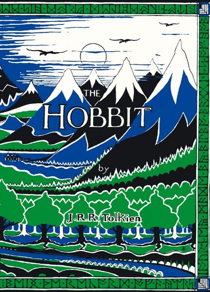 Produktbild: The Hobbit Facsimile First Edition
