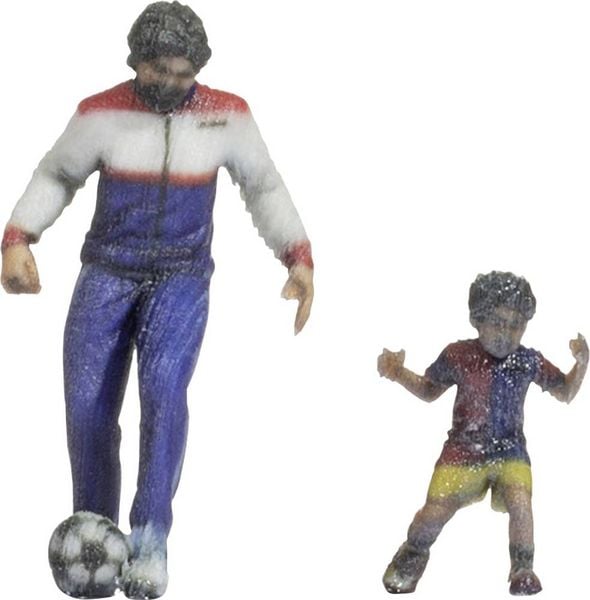 Produktbild: NOCH H0 Fu&szlig;ball Bemalt, Stehend