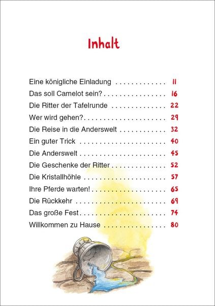 Produktbild: Das magische Baumhaus junior (Band 26) - K&ouml;nig Artus und die Mission der Ritter