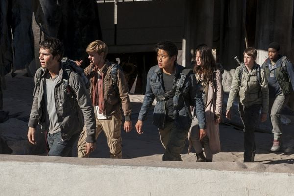 Produktbild: Maze Runner 2 - Die Auserw&auml;hlten in der Brandw&uuml;ste