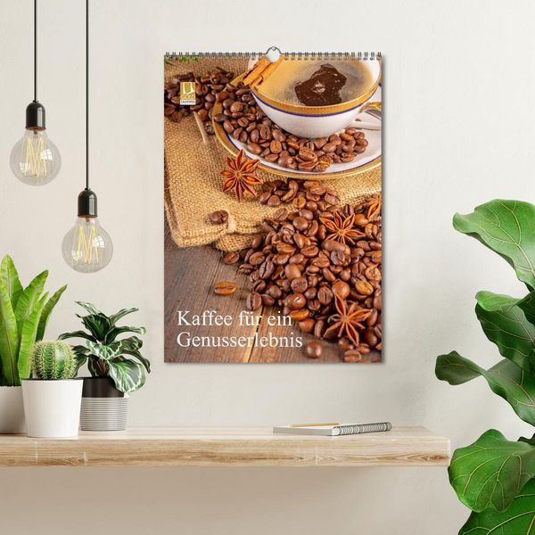 Produktbild: Kaffee f&uuml;r ein Genusserlebnis (Wandkalender 2026 DIN A3 hoch), CALVENDO Monatskalender
