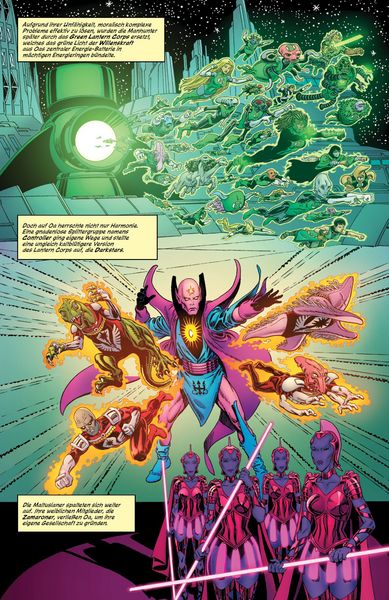 Produktbild: Die neue Geschichte des DC-Universums (Deluxe Edition)