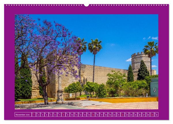 Produktbild: Ein Herz f&uuml;r Jerez de la Frontera (Wandkalender 2026 DIN A2 quer), CALVENDO Monatskalender