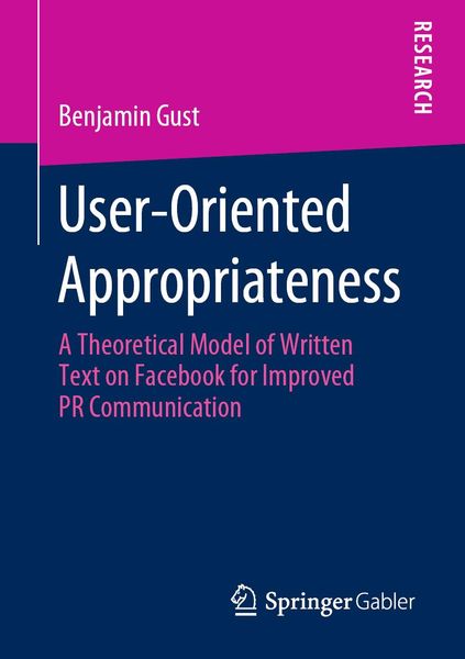 Produktbild: User-Oriented Appropriateness