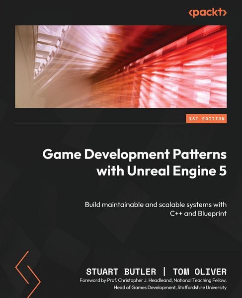 Produktbild: Game Development Patterns with Unreal Engine 5