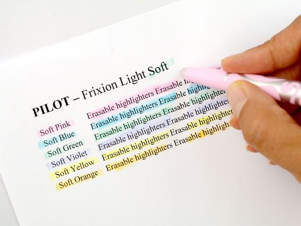 Produktbild: PILOT Textmarker FriXion Light Natural 4.0 (M) 6er Set