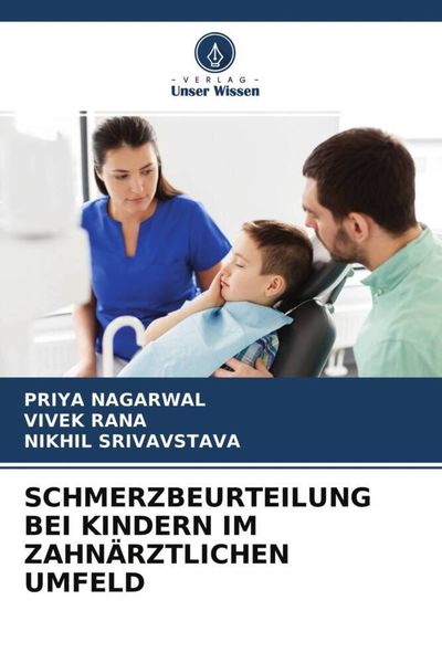 Produktbild: Schmerzbeurteilung bei Kindern im Zahn&auml;rztlichen Umfeld