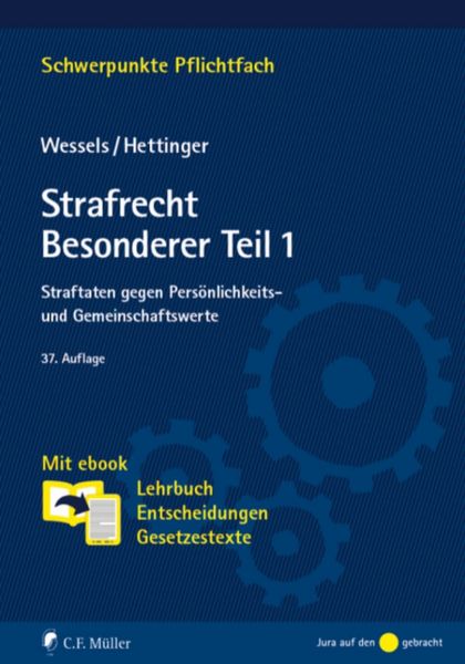 Produktbild: Strafrecht Besonderer Teil / 1