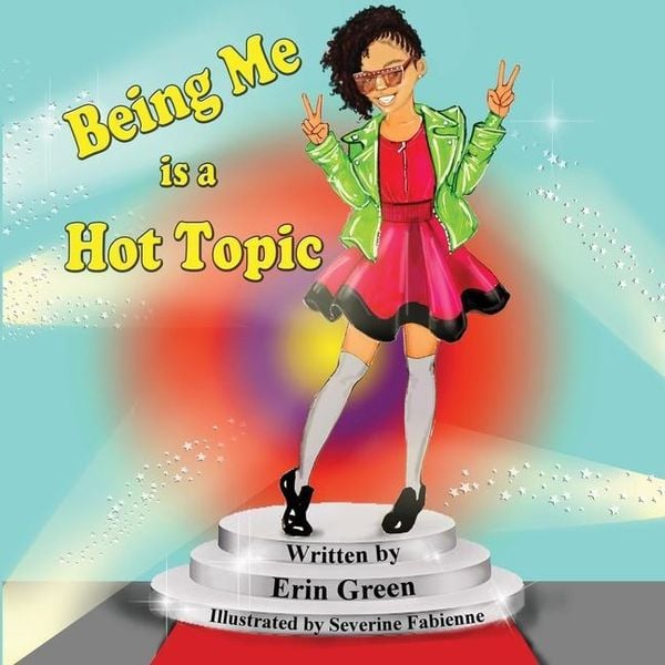 Produktbild: Being Me is a Hot Topic