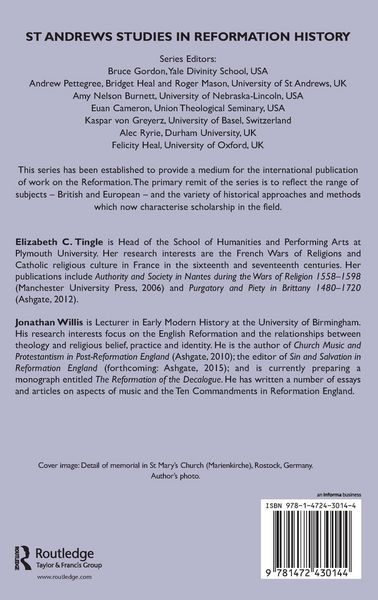 Produktbild: Dying, Death, Burial and Commemoration in Reformation Europe