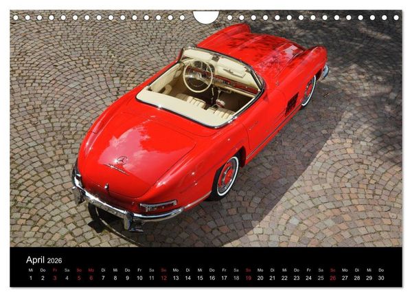 Produktbild: 300 SL Collectors Edition # 1 (Wandkalender 2026 DIN A4 quer), CALVENDO Monatskalender