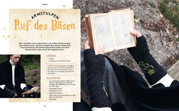 Produktbild: Die Strickschule f&uuml;r Potterheads