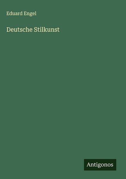 Produktbild: Deutsche Stilkunst