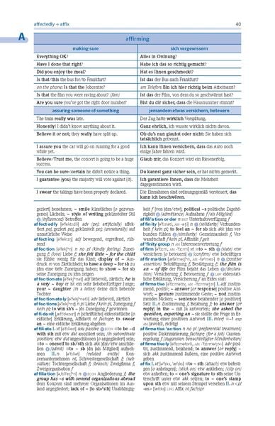 Produktbild: PONS W&ouml;rterbuch Schule und Studium Englisch - Deutsch, Band 1