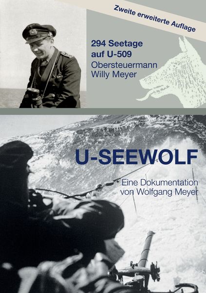 U-Seewolf, Taschenbuch von Wolfgang Meyer, Tredition, 9783347556614