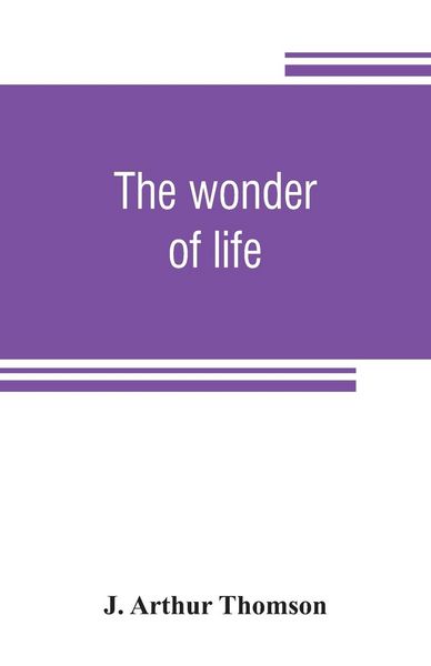 Produktbild: The wonder of life
