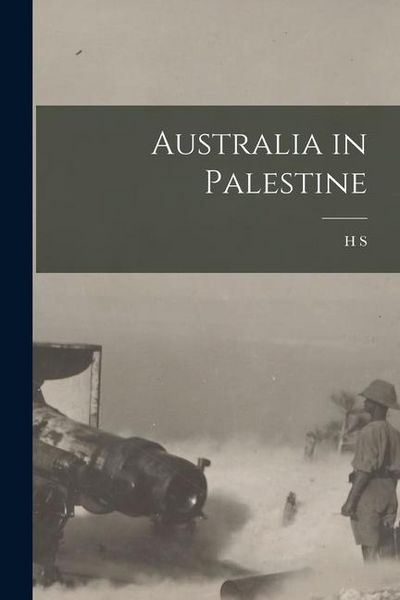 Produktbild: Australia in Palestine
